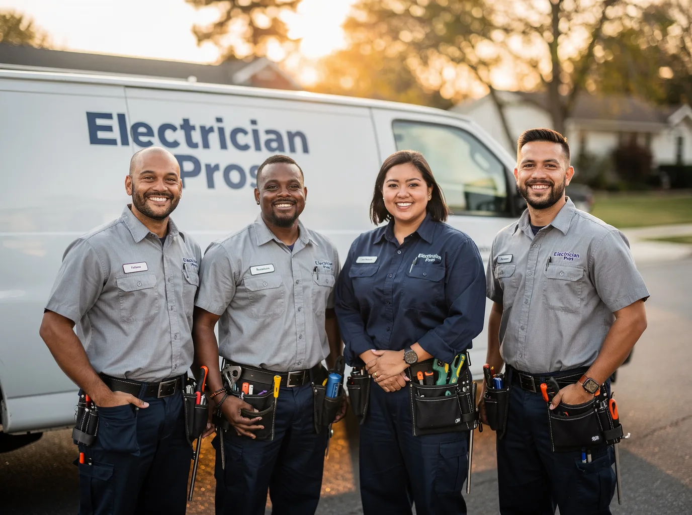 Electrician company in Brookneal, VA